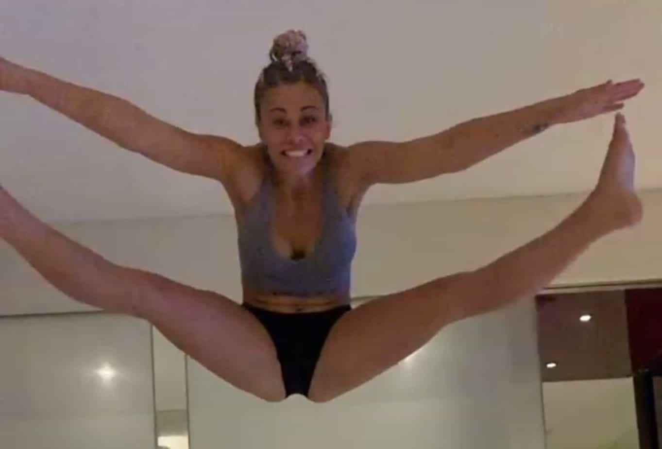 The UFC 251 schedule of Paige VanZant could be the nut low, but you wouldn't know it by watching her always-happy Instagram videos.