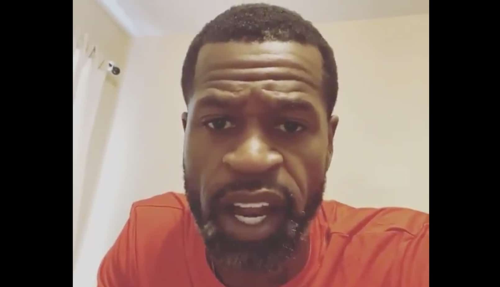 Stephen Jackson came to the defense of DeSean Jackson after his anti-semetic Instagram post about Hitler went viral.