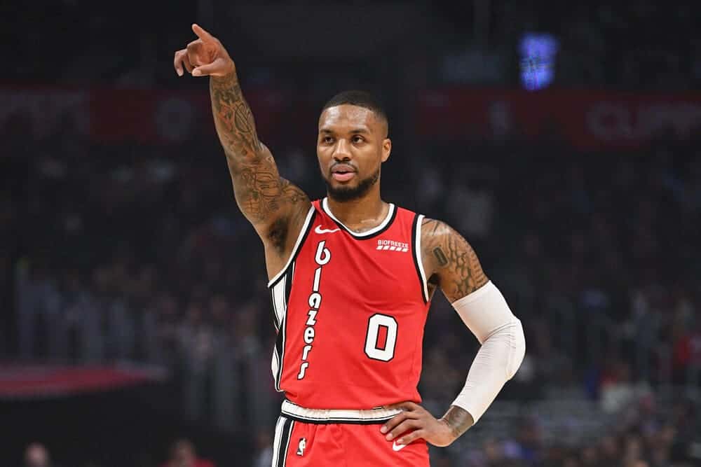 The best NBA DFS guide to building lineups for NBA Yahoo Cup Round 12, with top daily fantasy basketball values like Damian Lillard tonight.