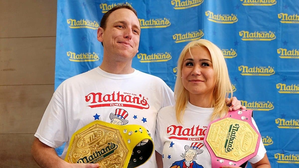 Nathan's Hot Dog Eating Contest FREE betting picks and guide. Joey Chestnut odds and over/under picks for July 4, 2021.