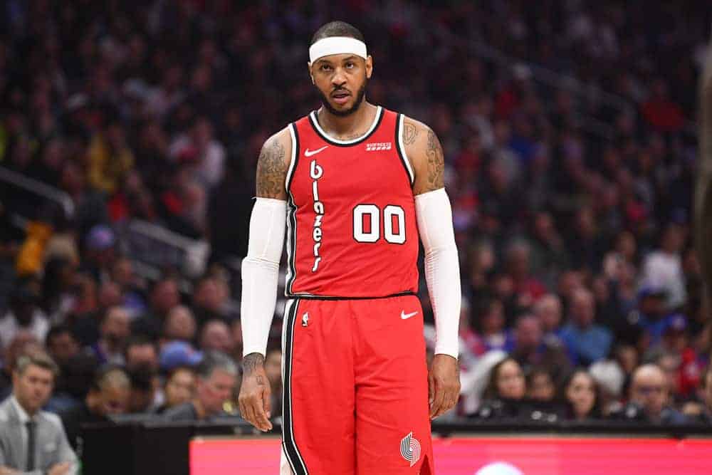 Carmelo Anthony speaks on how the 'old as hell' Los Angeles Lakers roster will use their age to their advantage when they take the court next season