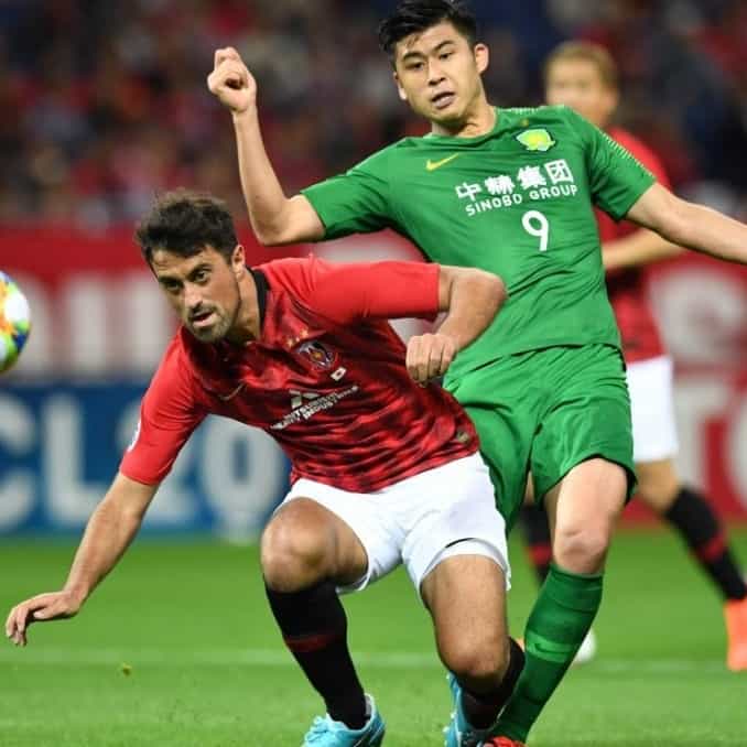 Degen Bet Of The Day: Chinese Super League Soccer, Beijing Sinobo Guoan v. Hebei China Fortune FC (August 12)