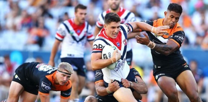Degen Bet Of The Day: National Rugby League, Wests Tigers vs. Sydney Roosters (Saturday, August 22)