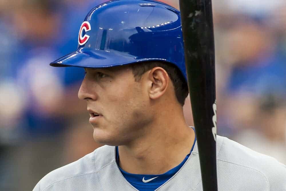 According to a report, the Chicago Cubs have interest in a reunion with former first baseman, Anthony Rizzo, whenever the MLB lockout ends this offseason