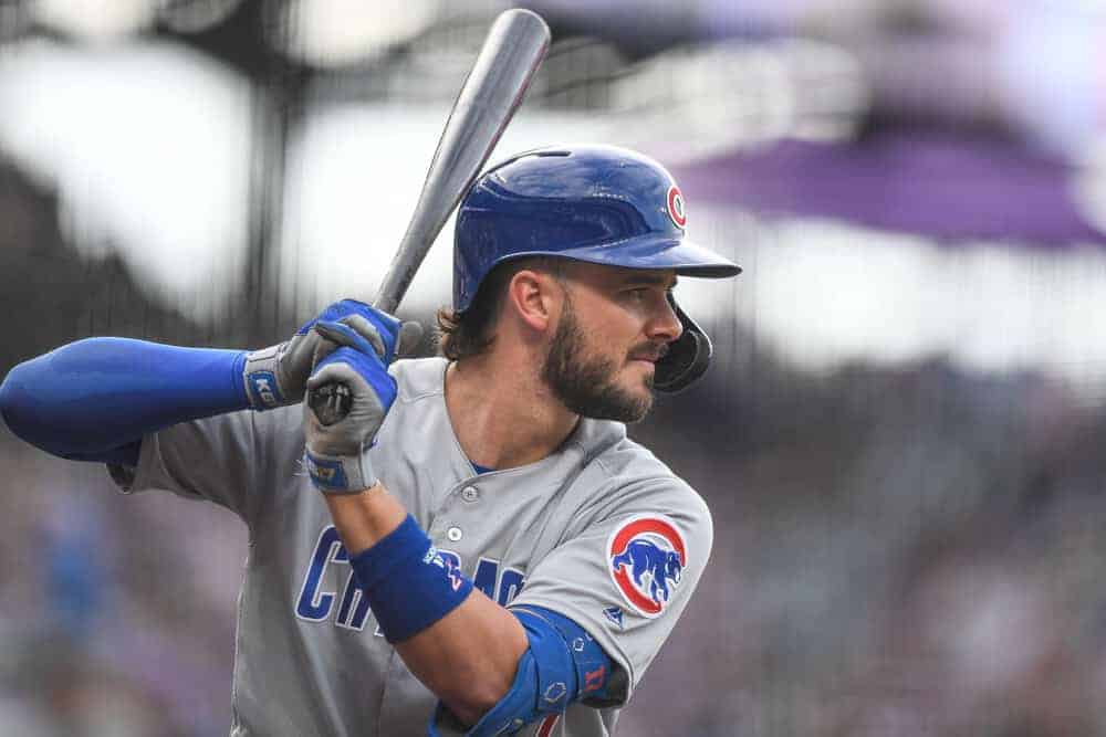 According to a report, the New York Mets are looking at making a run at Kris Bryant when free agency begins this offseason