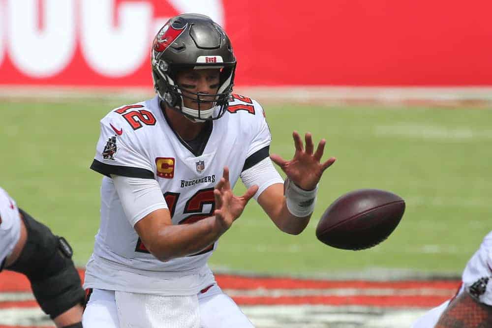 Week 12 NFL DFS Top Stacks DraftKings FanDuel daily fantasy football free expert advice tips strategy Tampa Bay BUccaneers