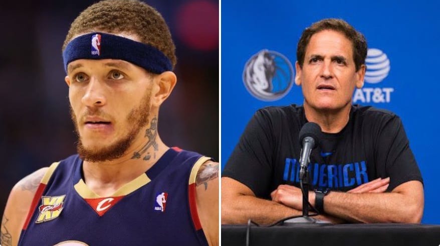 Mark Cuban picked up Delonte West at a Dallas gas station on Monday and is helping the homeless former NBA player get his life back on track.