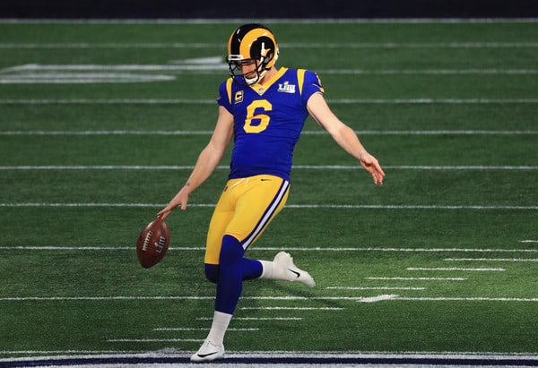 Jonny Hekker (Rams Punter) wants to boycott the Redzone channel, presumbaly so you have to watch boring plays like punts.