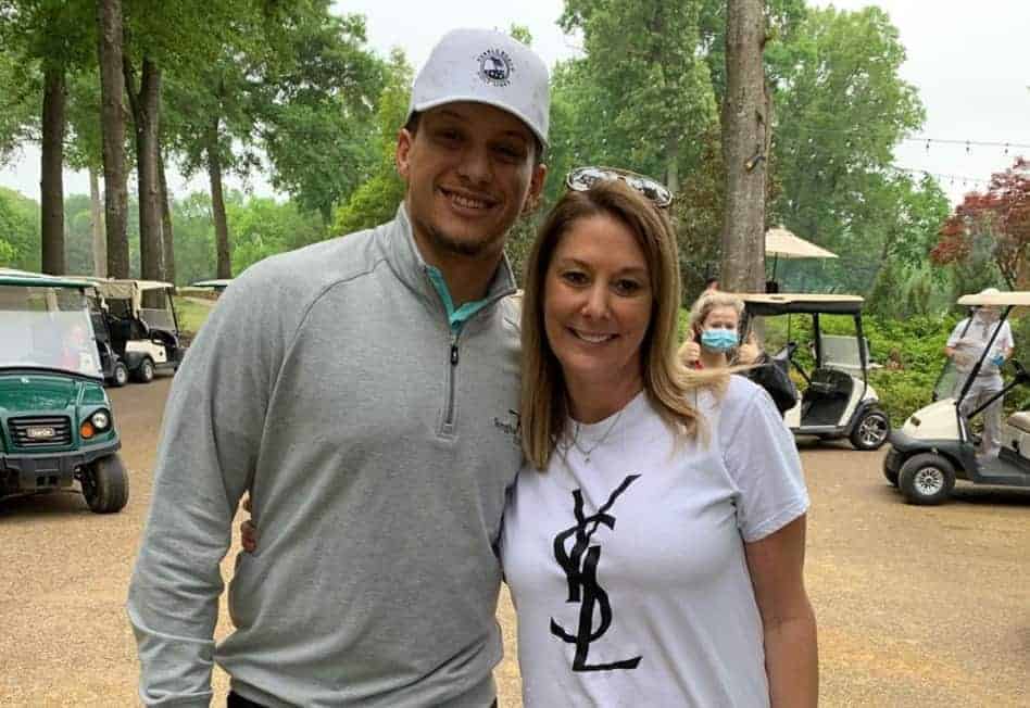 Patrick Mahomes Mother took to Twitter during Monday Night Football to voice her displeasure at the announcers calling her son, "Pat".