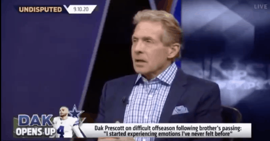 Skip Bayless has made a lot of money saying stupid things, but today he is probably about to lose a lot of money for saying something stupid.