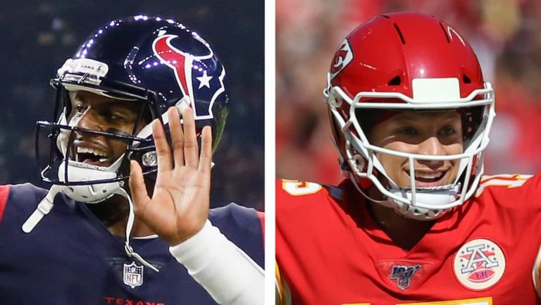 Thursday Night Football kicks off tonight on NBC with an AFC showdown: Texans at Chiefs. Aka the Trubisky Bowl. Mahomes versus Watson.