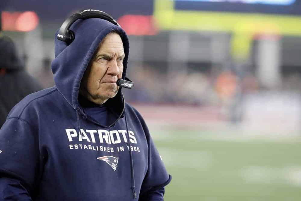 A bunch of fans and media members are convinced Bill Belichick orchestrated the entire Brian Flores racism lawsuit to get his revenge on the NFL