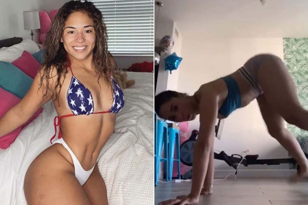 Twerking Mma Rising Star Valerie Loureda Takes To Instagram To Share