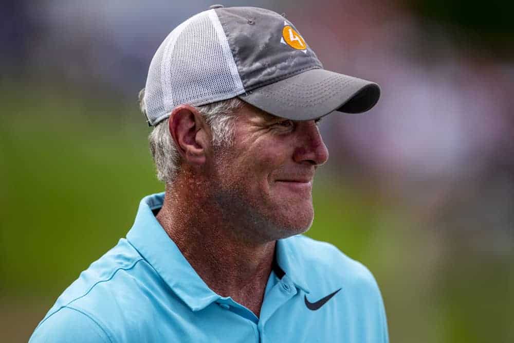 Former Packers quarterback Brett Favre has a 'gut feeling' about Aaron Rodgers future as a member of the team amid all the speculation