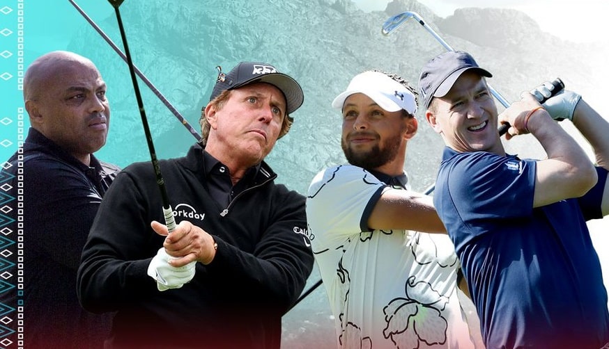 Julian Edlow breaks down the best golf betting picks for The Match III | Charles Barkley, Stephen Curry, Peyton Manning + Phil Mickelson
