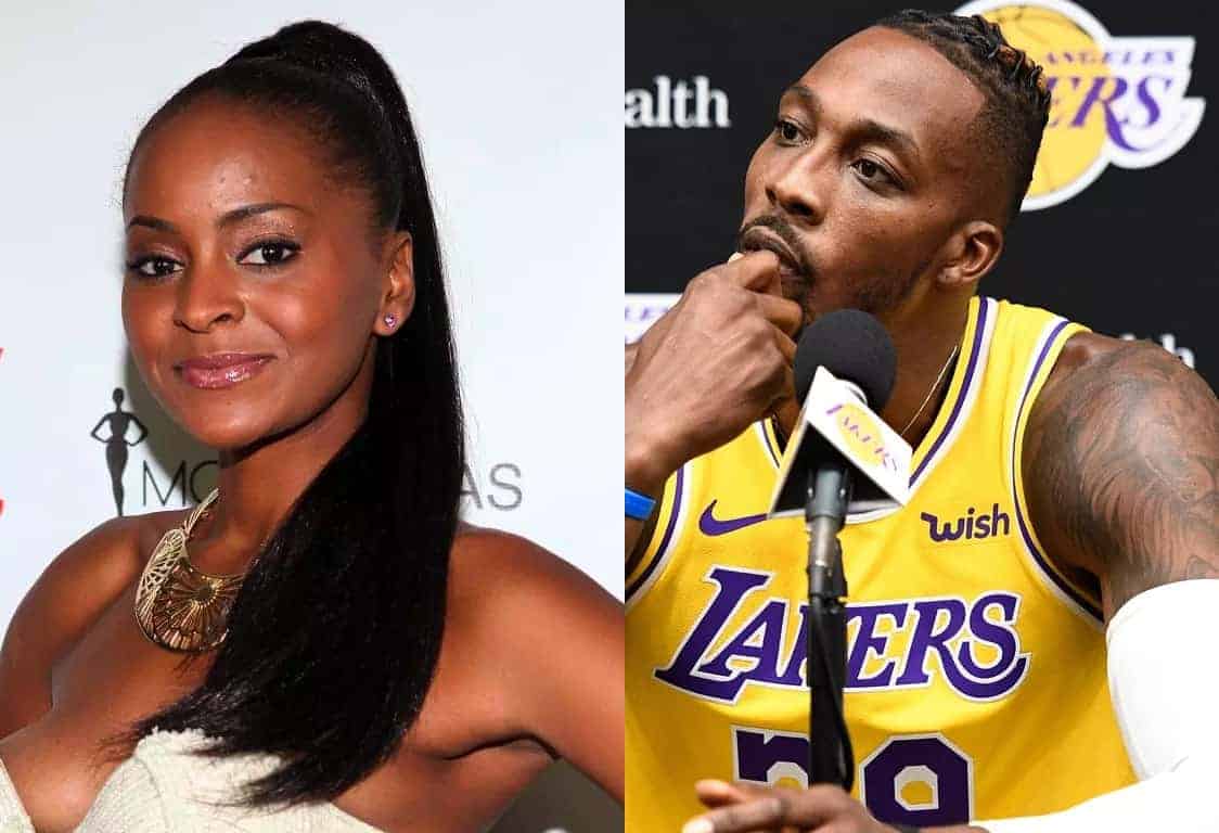 Dwight Howards Baby Mama Royce Reed Puts Him on Blast For Neglecting Kids  pic pic