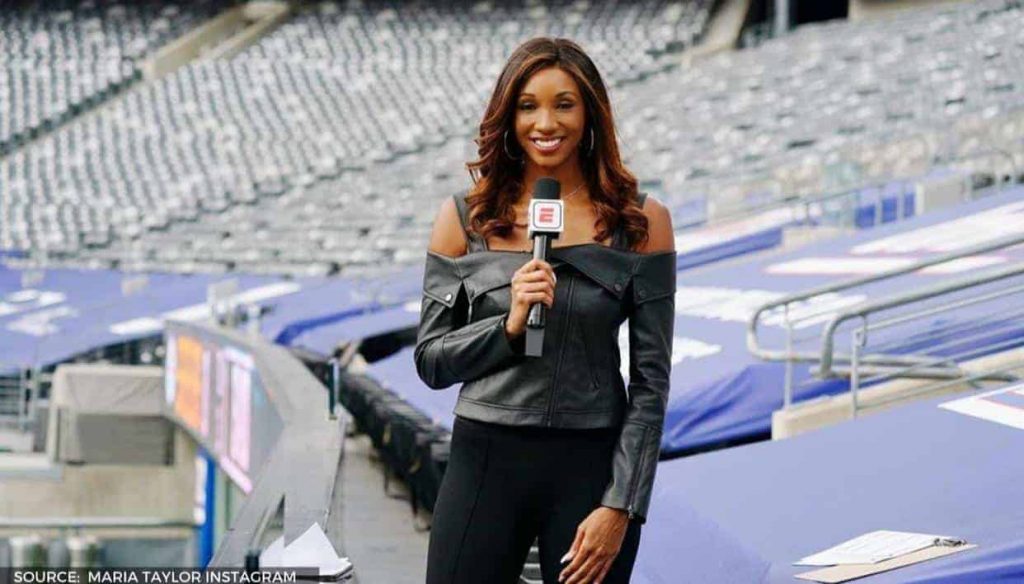 ESPN reporter Maria Taylor announced today that she will not be extending her contract with the network, and she's already close to signing on somewhere else