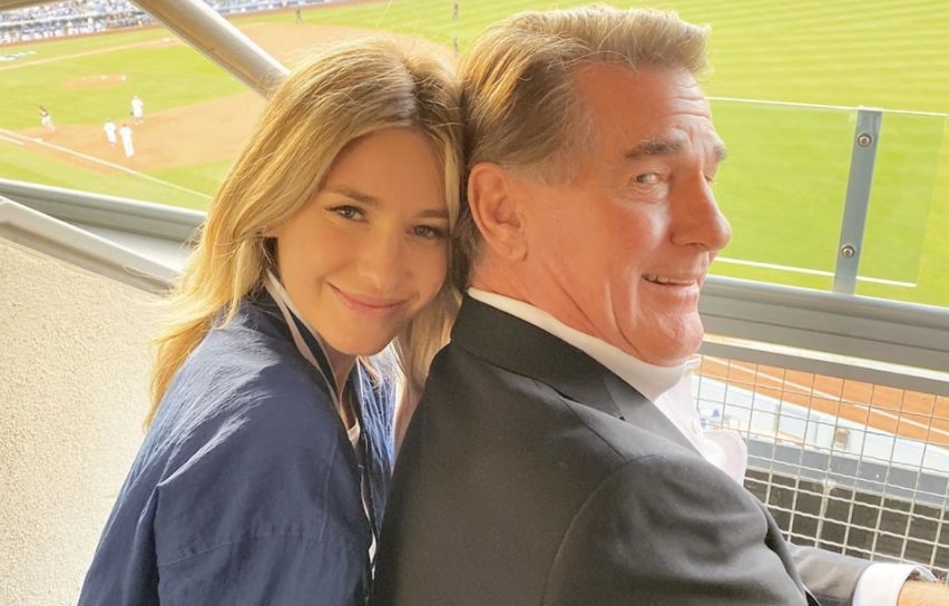 Meet MLB Legend Steve Garvey's Daughter Olivia - Sports Gossip