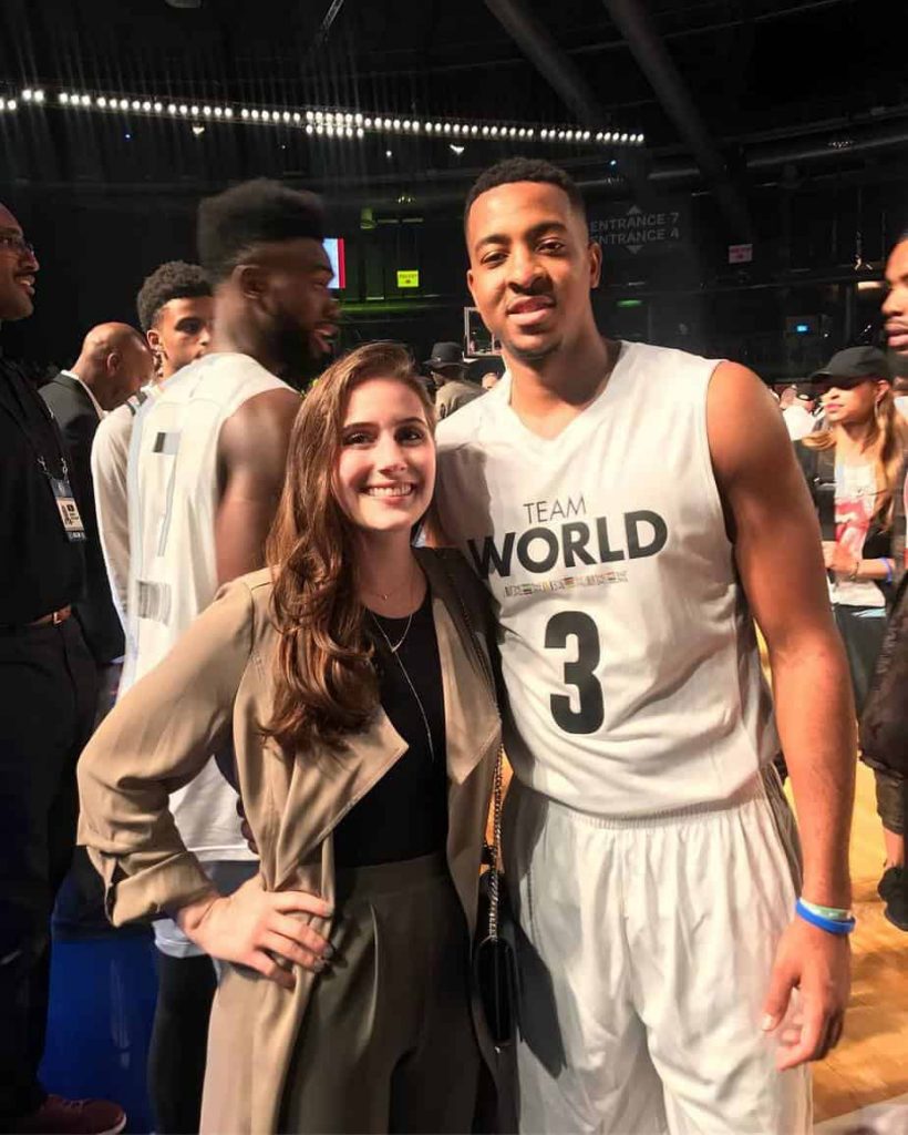 Blazers Star C.J. McCollum Marries His Longtime Girlfriend Elise ...