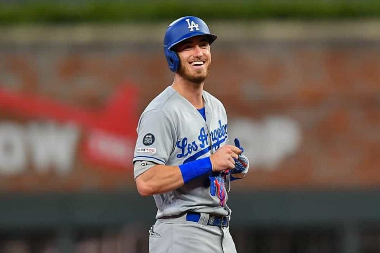 Los Angeles Dodgers star Cody Bellinger's model girlfriend, Chase Carter, announced the birth of the couple's first child on social media Tuesday