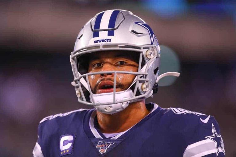 Dallas Cowboys quarterback Dak Prescott finally apologizes for giving "credit" to fans for throwing objects at refs after the Wild Card Game