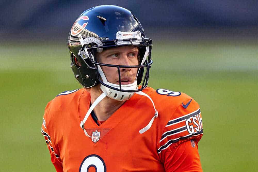 Chicago Bears fans are bracing themselves for the possibility that Matt Nagy might actually turn to Nick Foles for the upcoming game on Sunday