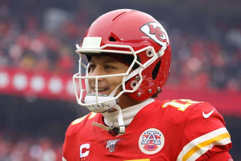Patrick Mahomes took to social media to refute the report that he told Brittany Matthews and Jackson to stop attending Chiefs games