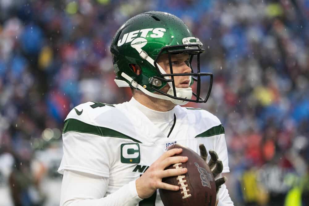 Mark Sanchez says Sam Darnold and New York Jets should part ways