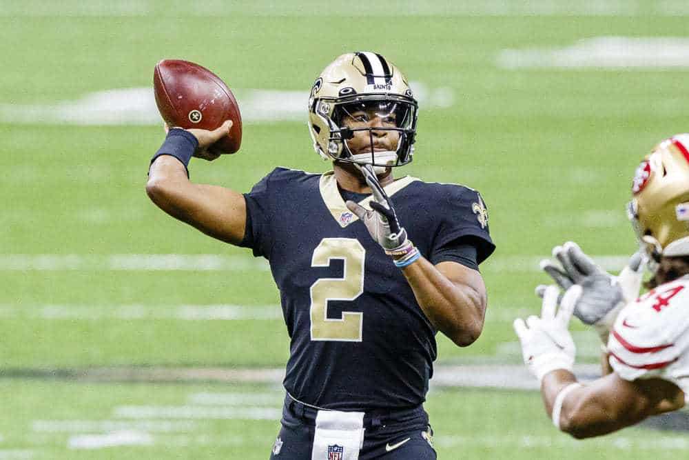 NFL best bets, betting odds, picks and predictions for Week 7 NFL MNF game Saints vs. Seahawks using expert betting tools & simulations