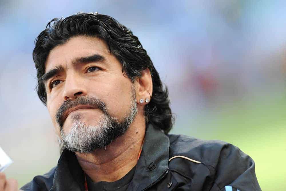 1000px x 667px - Diego Maradona's Death Rocks The World Of Football - Side Action