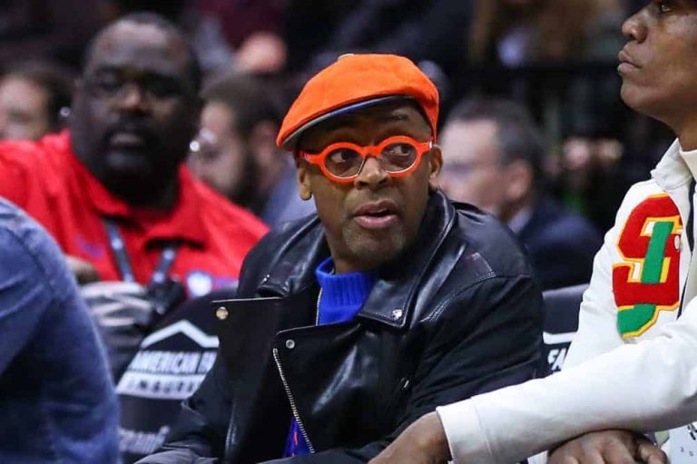 TNT announcer Reggie Miller had some things to say after cameras caught Spike Lee leaving the Knicks game early on Wednesday night