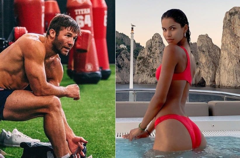 New England Patriots star Julian Edelman is linked to Daiane Sodre during his NFL IR term
