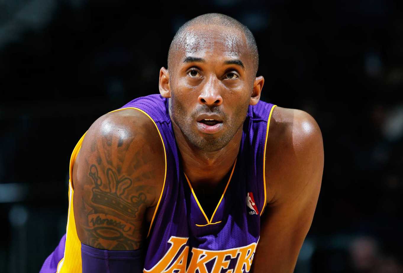 Kobe Bryant is one of the top earning dead celebrities according to Forbes thanks to his Nike contract