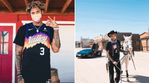 NBA Memes on X: Let's not forget the Suns got Kelly Oubre to model for  their CP3 jersey and then traded him the next day 😭   / X