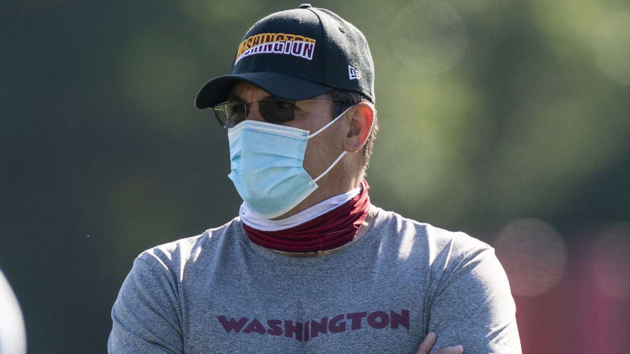 Washington Football Team head coach Ron RIvera pointed to his medical history as one of the reasons he's "beyond frustrated" with the unvaccinated players