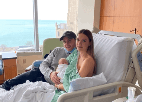 Patrick Kane And Longtime Girlfriend Announce The Birth Of Son