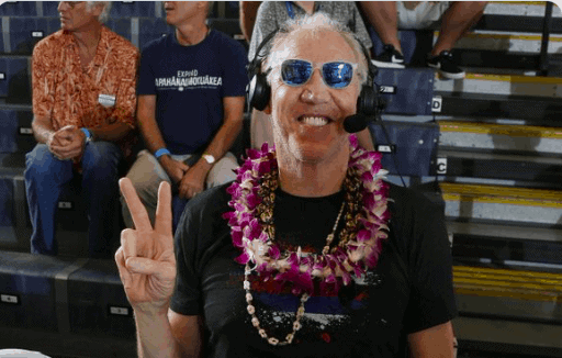 Bill Walton is having the most fun during the Maui Invitational