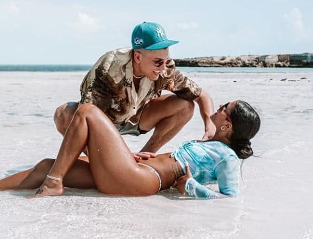 Kayta Elise Henry showed off a new ring on her Instagram, which is leading to heavy speculation she's engaged to Tyler Herro