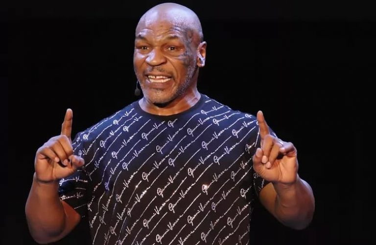 Mike Tyson beat a drug test with a whizzinator fake penis