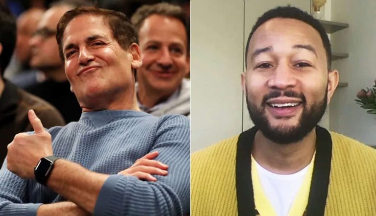 Mark Cuban and John Legend Twitter Beef