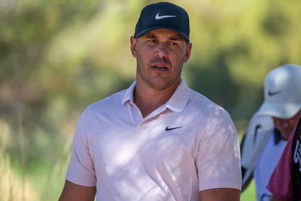 PGA Tour star Brooks Koepka slammed Phil Mickelson when asked about all the noise surrounding the Saudi league and Mickelson's comments earlier int he week