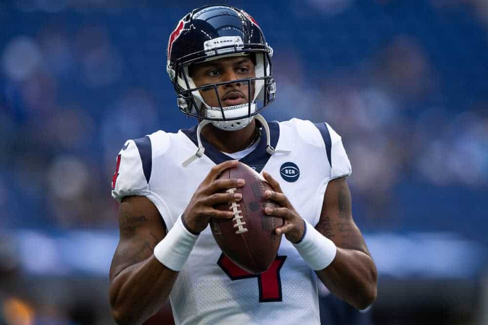 According to a former NFL general manager, a team trading for Texans quarterback Deshaun Watson would be making a 'suicidal' move considering lawsuits