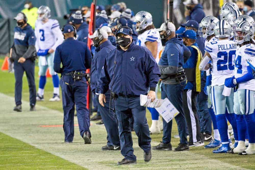 Dallas Cowboys quarterback Dak Prescott spoke on his head coach, Mike McCarthy, guaranteeing a victory over Washington on Sunday
