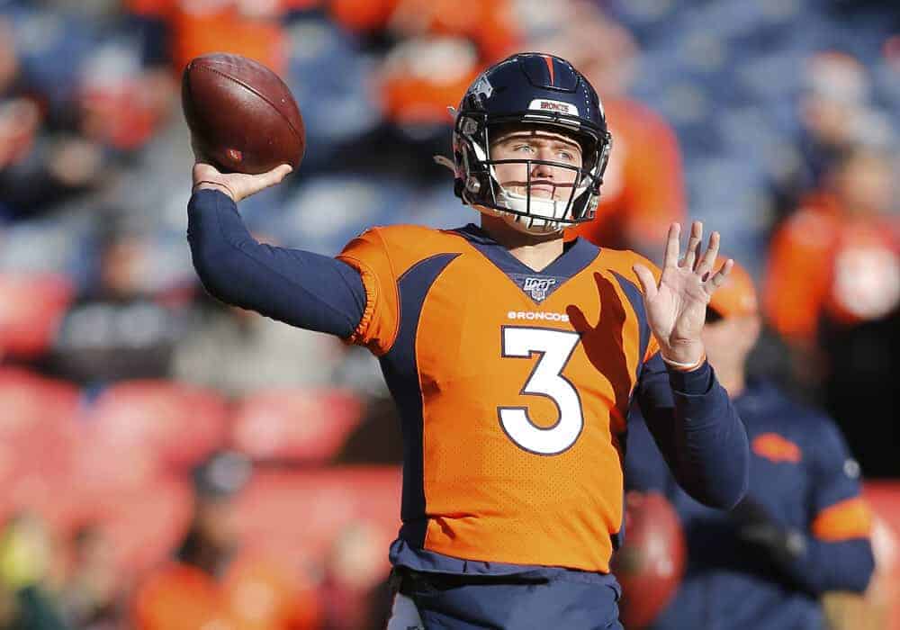 According to a report, Drew Lock and other Denver Broncos quarterbacks had to miss time last season after they were caught trying to cheat a COVID protocol