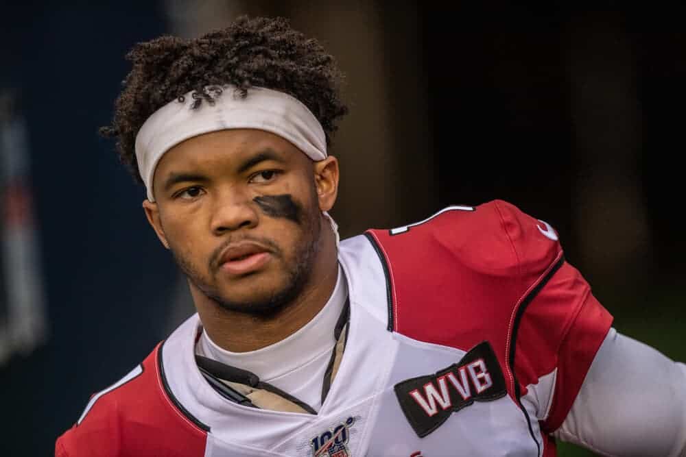 Kyler Murray's latest social media activity has many fans thinking that he's fed up with the Arizona Cardinals organization following the playoff loss