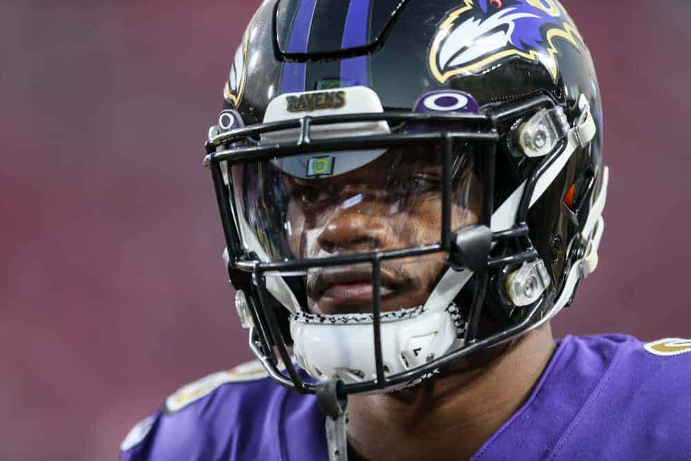 According to a report, Lamar Jackson is currently ghosting the Baltimore Ravens when they send contract extension offers to the quarterback