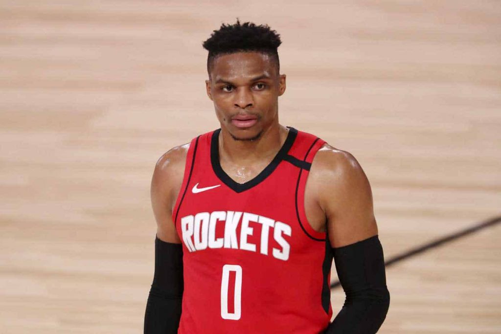 Russell Westbrook is on the trade block