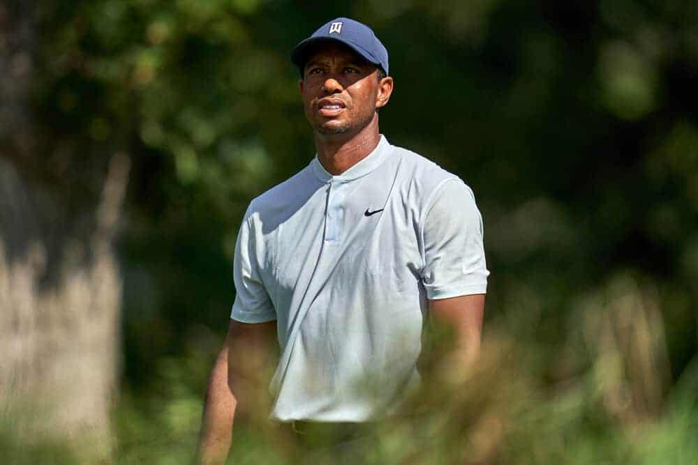 Tiger Woods apparently has his two kids to thank for getting him through the brutal recovery from his crash from earlier in the year