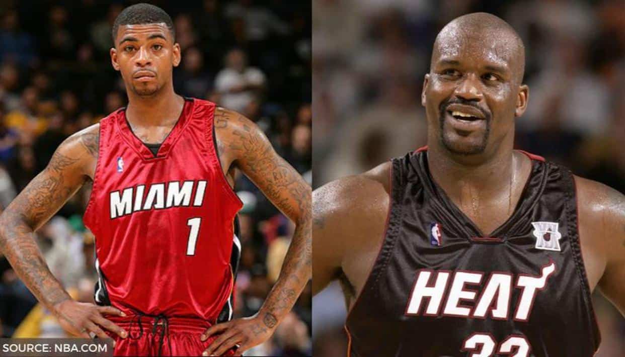 Shaqs Favorite Moment in Miami Was Naked Shower Fighting with Dorell Wright