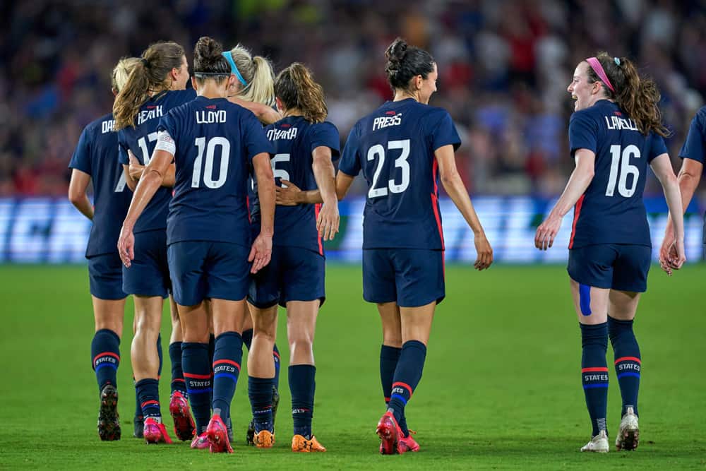 U.S. Women's National Team Settles lawsuit